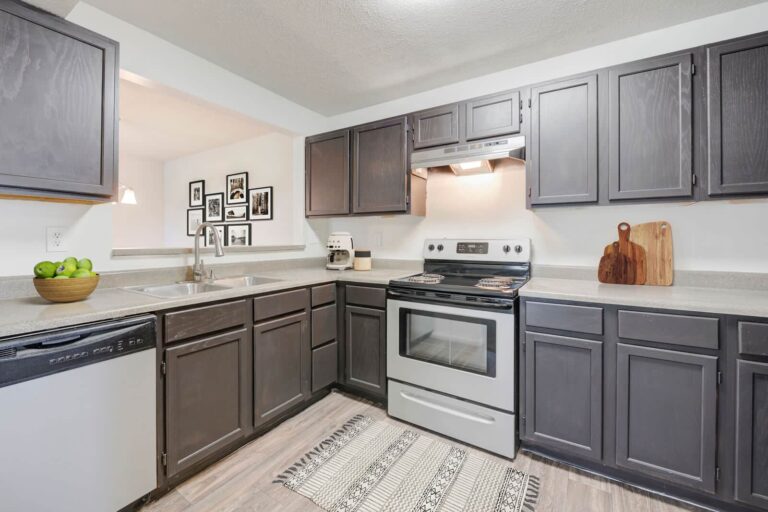 Enjoy cooking and cleaning in a kitchen fit for a chef at our luxury apartments in West Chester.